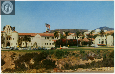 View of San Diego State College, San Diego