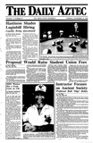 The Daily Aztec: Tuesday 11/29/1988