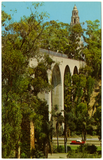 California Tower and Cabrillo Bridge, Balboa Park