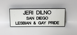 "Jeri Dilno San Diego Lesbian & Gay Pride"