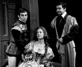 Nicholas Kepros, Constance Booth, and Richard Venture in The Winter's Tale, 1963