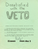 Dissatisfied with the veto, 1974