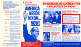A call to Californians... American needs Nixon now!