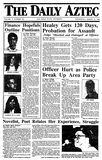 The Daily Aztec: Wednesday 03/15/1989