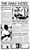 The Daily Aztec: Wednesday 04/24/1985