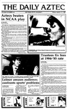 The Daily Aztec: Friday 03/15/1985