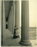 Normal School South portico, 1910