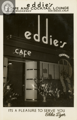 Eddie's Cafe and Cocktail Lounge, San Diego