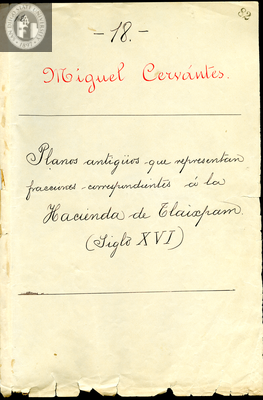 Urrutia de Vergara Papers, page 82, folder 18, volume 2