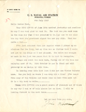 Letter from John L. Westland, 1942