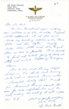 Letter from Frank Braisted, 1942