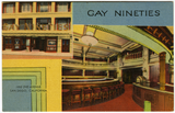 Interior of Gay Nineties, San Diego