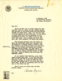 Letter from Charles T. Byrne, 1943