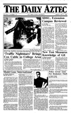 The Daily Aztec: Friday 05/05/1989