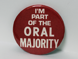 "I'm part of the oral majority"