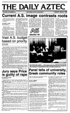 The Daily Aztec: Tuesday 03/06/1984