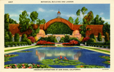 Botanical Building and lagoon, Exposition, 1933