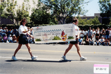 "Such is Life banner" at the Pride parade, 1997