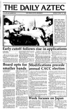 The Daily Aztec: Monday 04/15/1985