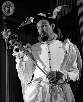 Clayton Corzatte in Twelfth Night, 1961