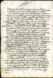 Urrutia de Vergara Papers, back of page 78, folder 8, volume 1, 1570