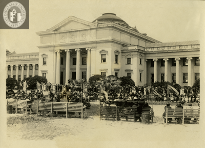 High School Day festivities, 1922