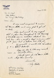 Letter from Toby Elster, 1943