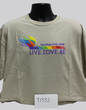 "Live. Love. Be, San Diego Pride, 2008"