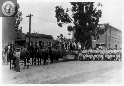 Labor parade