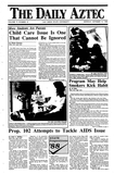 The Daily Aztec: Monday 10/31/1988