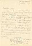 Letter from Herman J. Branin, 1943
