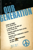 Our Generation: Volume 3, Issue 4 and Volume 4, Issue 1, 1966