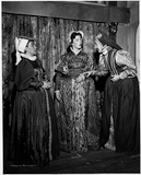 Beverly Sanning, Audrey Tennison, and Abigail Dunn in All's Well That Ends Well, 1952