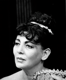 Minerva Marquis in Antony and Cleopatra, 1963
