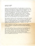 Letter from the Faculty for Peace requesting support, 1970