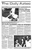 The Daily Aztec: Tuesday 09/15/1987