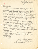 Letter from Arthur W. Tuttle, 1942