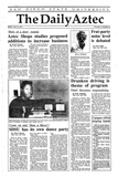 The Daily Aztec: Friday 05/11/1990