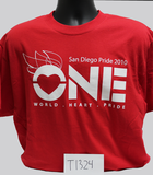 "One World, Heart, Pride, San Diego Pride, 2010"