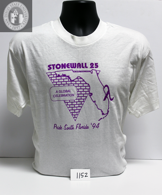 "Stonewall 25--A global celebration, Pride South Florida" 1994