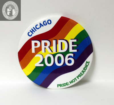 "Pride--not prejudice, Chicago Pride," 2006