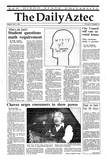 The Daily Aztec: Tuesday 05/01/1990