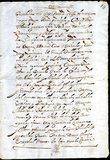 Urrutia de Vergara Papers, page 19, folder 12, volume 2, 1691
