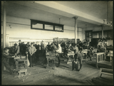 Training School woodworking class, 1907