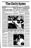 The Daily Aztec: Thursday 05/01/1986
