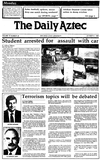 The Daily Aztec: Monday 10/06/1986