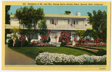 Residence of Mr. and Mrs. George Burns, 1938