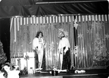 Christmas show at Ball Express, 1976