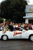Bravo! Newsmagazine--Erica and Queen Eddie at Pride parade, 1991