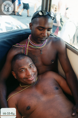Attendees of a Pride event, 1999